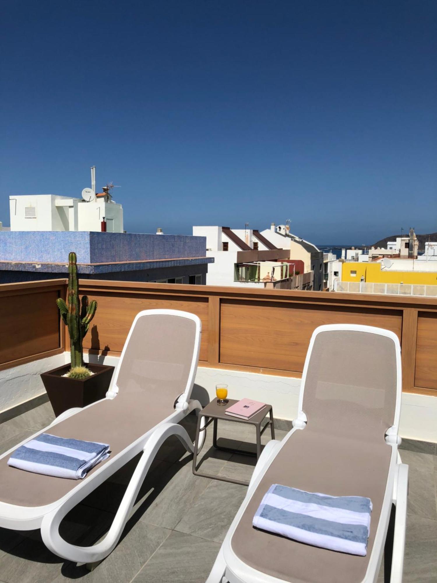 Aparthotel Idafe Las Palmas de Gran Canaria Luaran gambar